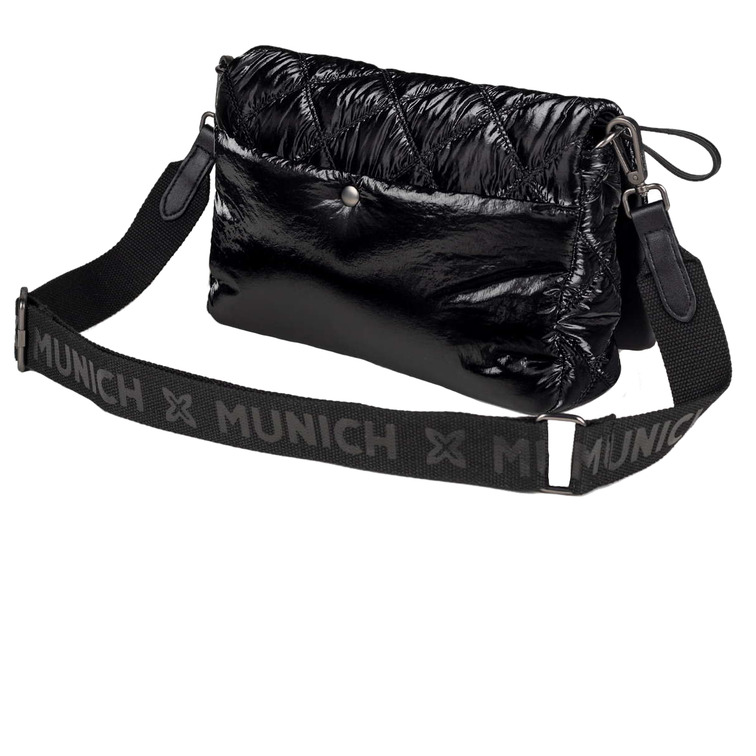 BOLSO CRUZADO MUJER MUNICH MESSENGER NEGRO