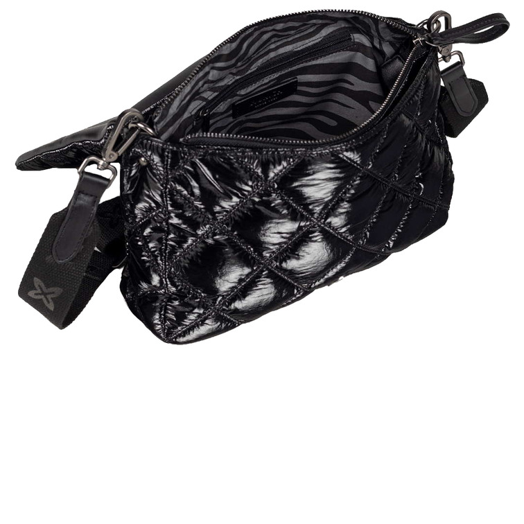 BOLSO CRUZADO MUJER MUNICH MESSENGER NEGRO