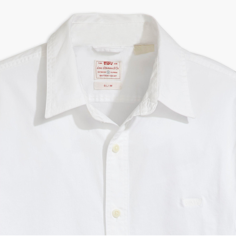 CAMISA HOMBRE  LEVI'S LS BATTERY HM SHIRT SLIM NEUTR