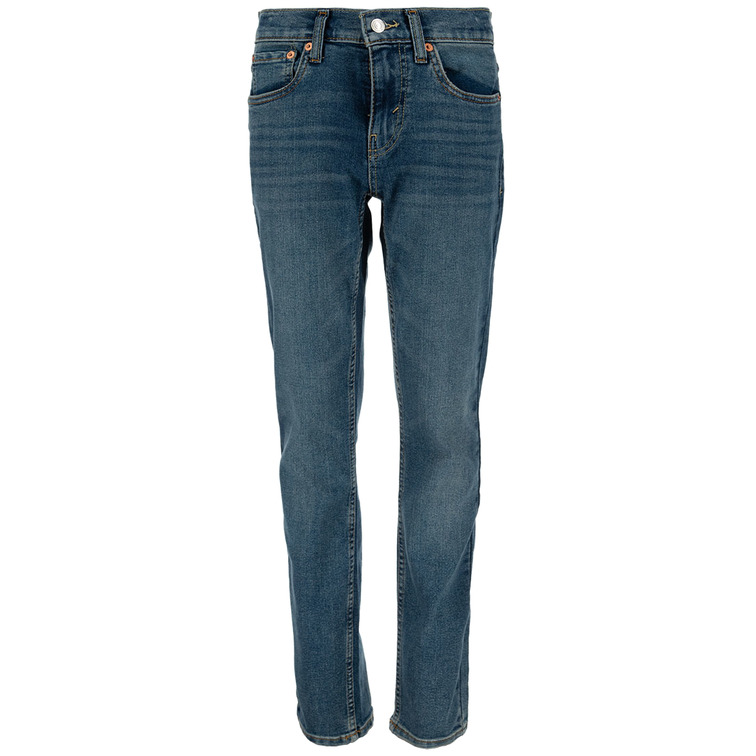 VAQUERO NIÑO LEVI'S 512 SLIM DE CORTE CÓNICO CEÑIDO