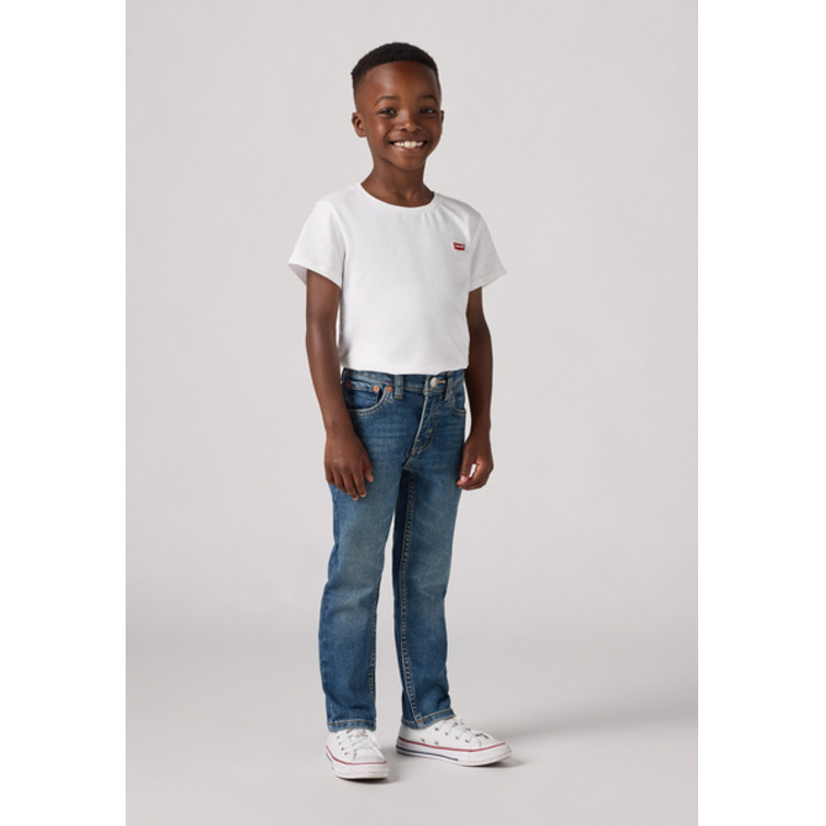 VAQUERO NIÑO LEVI'S 512 SLIM DE CORTE CÓNICO CEÑIDO