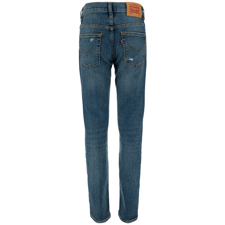 VAQUERO NIÑO LEVI'S 512 SLIM DE CORTE CÓNICO CEÑIDO