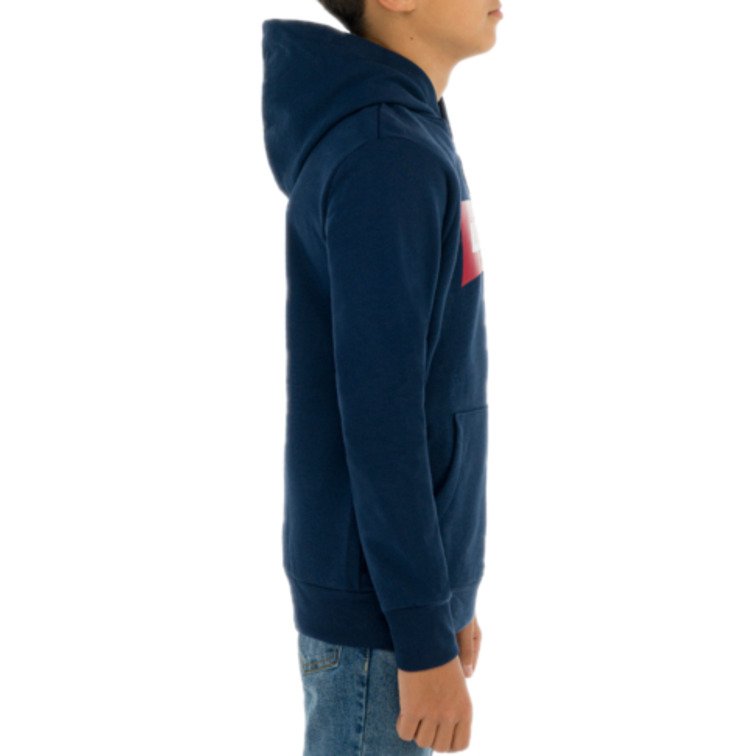 SUDADERA CON CAPUCHA NIÑO LEVI'S LOGO BATWING TALLAJE INFANTIL