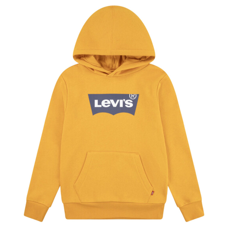 SUDADERA CON CAPUCHA NIÑO LEVI'S LOGO BATWING TALLAJE INFANTIL