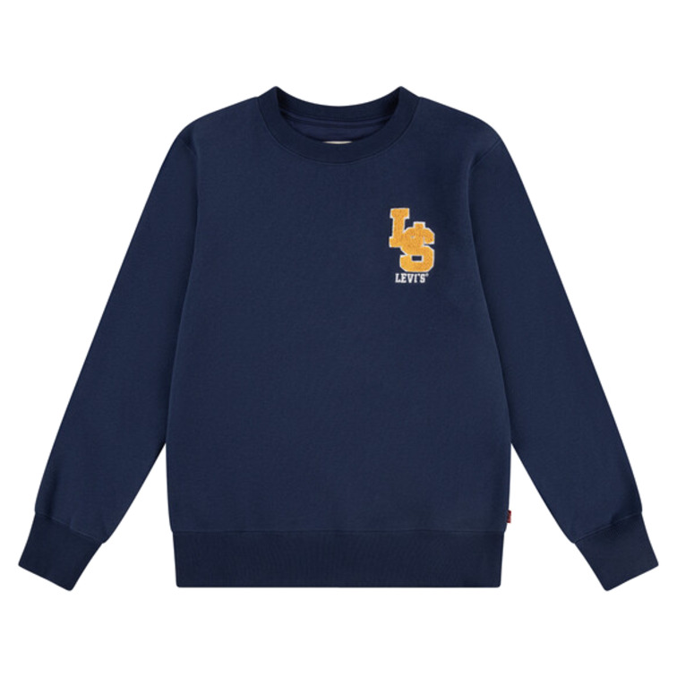 NIÑO LVB LS" MONOGRAM CREWNECK" C8D