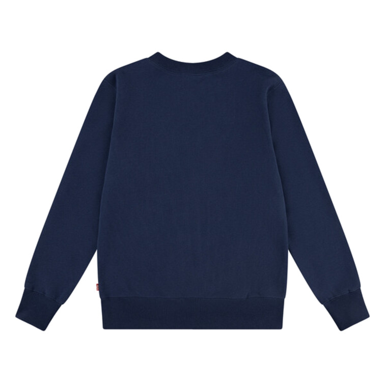 NIÑO LVB LS" MONOGRAM CREWNECK" C8D