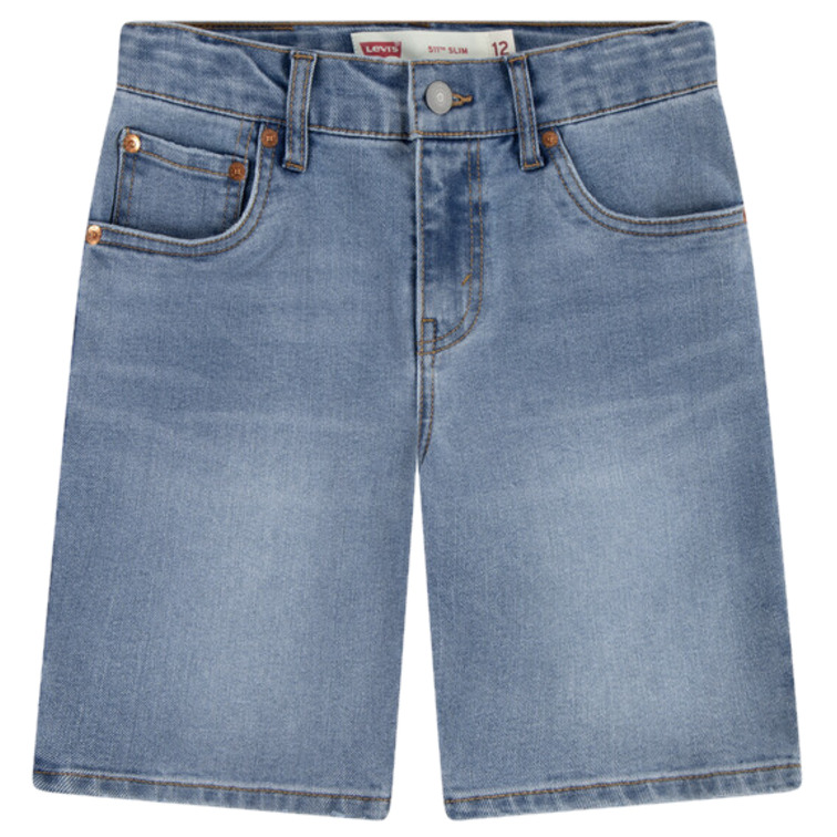 PANTALÓN CORTO NIÑO  LEVI'S LVB NEW 511 SLIM FIT DENIM SHO