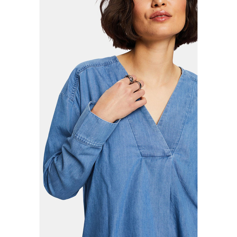 BLUSA DENIM LIGERA MUJER ESPRIT