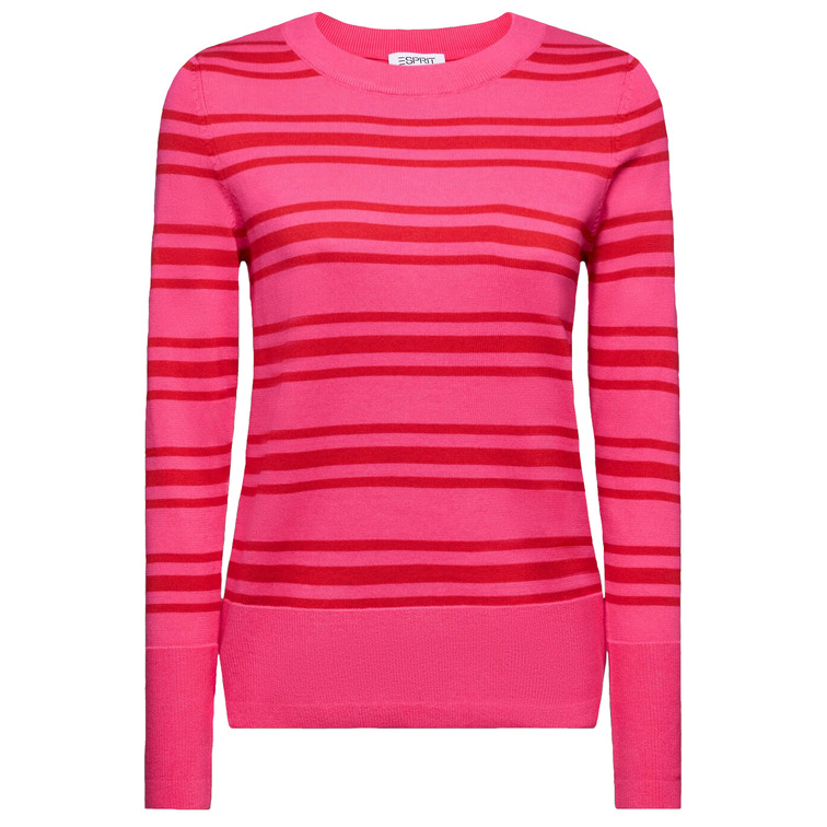 JERSEY A RAYAS DE CUELLO REDONDO MUJER ESPRIT