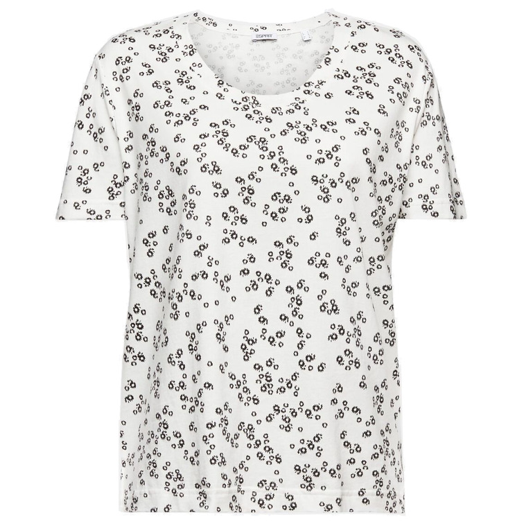 CAMISETA ESTAMPADA MUJER ESPRIT