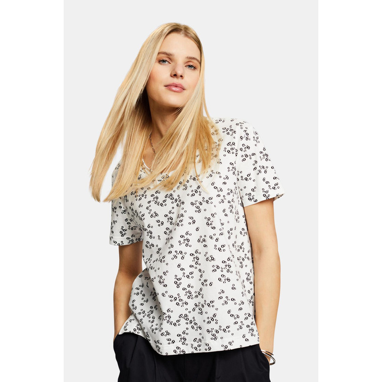 CAMISETA ESTAMPADA MUJER ESPRIT