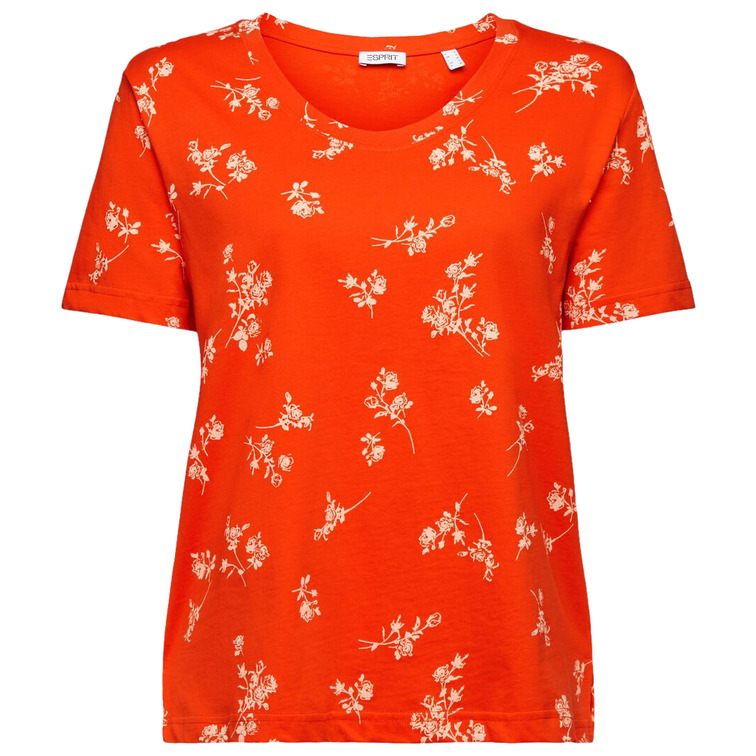 CAMISETA ESTAMPADA MUJER ESPRIT