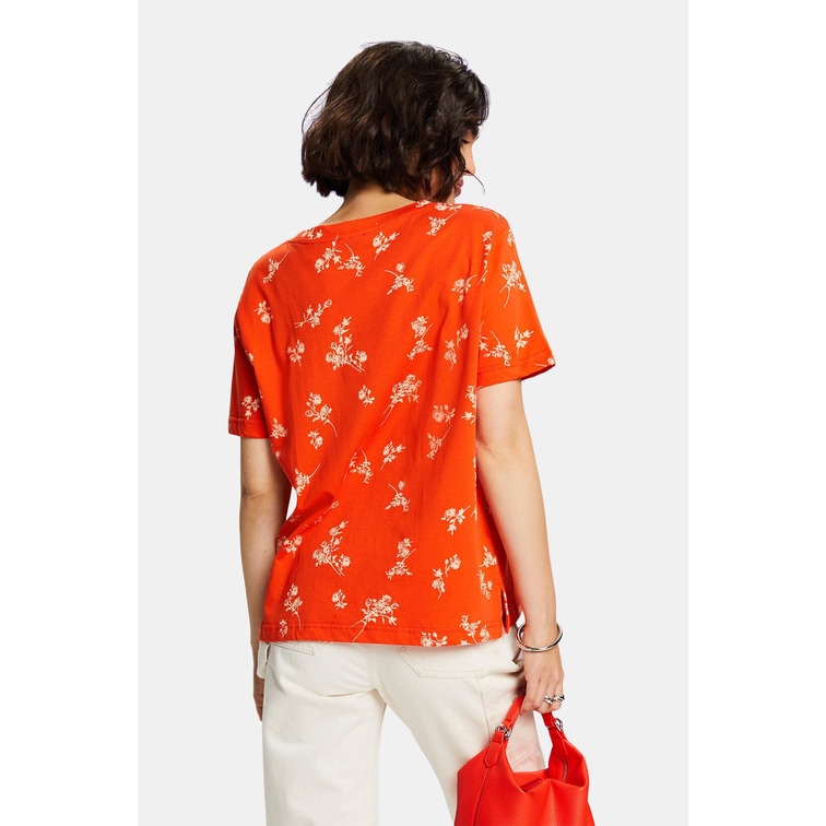 CAMISETA ESTAMPADA MUJER ESPRIT