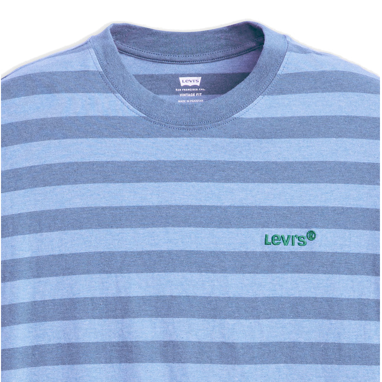 CAMISETA VINTAGE HOMBRE LEVI'S A RAYAS