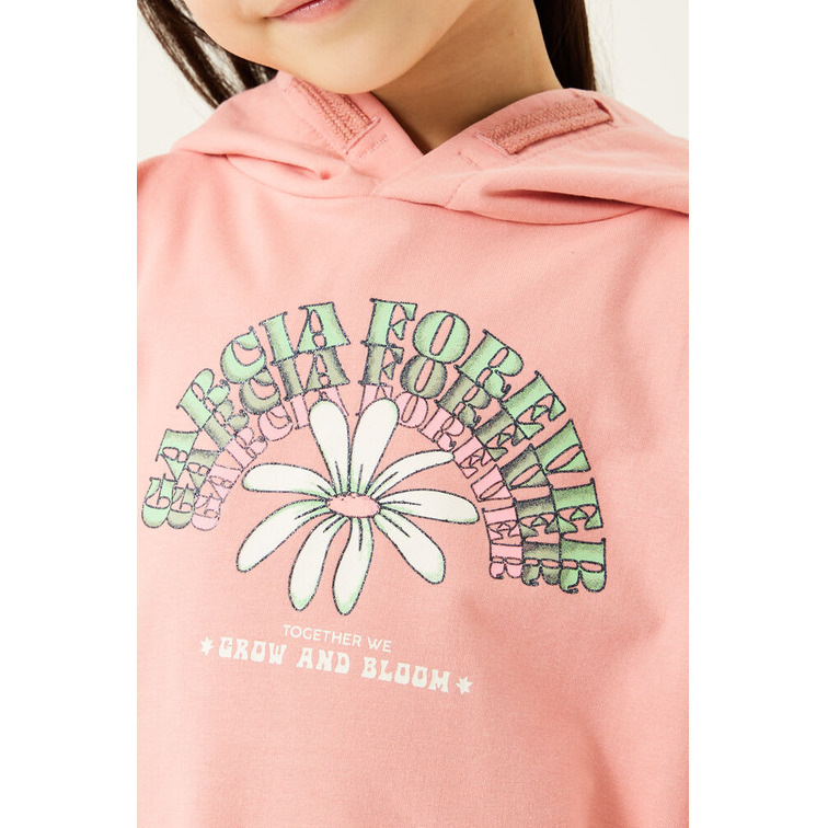 Sudadera 18 Forever Rosa con Capucha