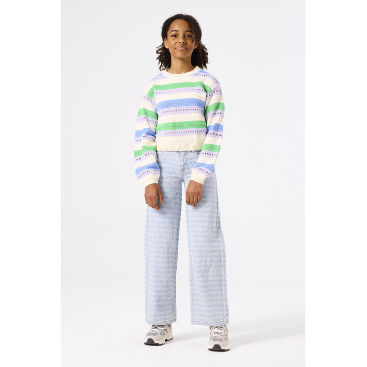 JERSEY NIÑA  GARCIA JEANS A52642_GIRLS PULLOVER