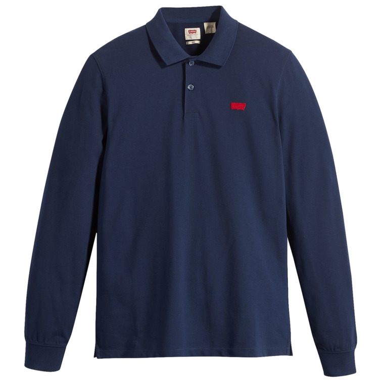 POLO MANGA LARGA HOMBRE LEVIS FIT AJUSTADO