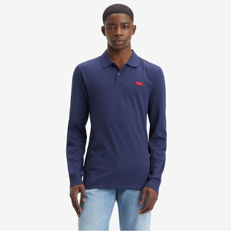 POLO MANGA LARGA HOMBRE LEVIS FIT AJUSTADO