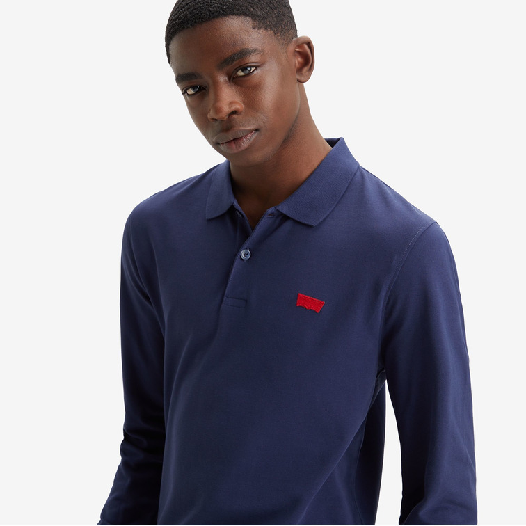 POLO MANGA LARGA HOMBRE LEVIS FIT AJUSTADO