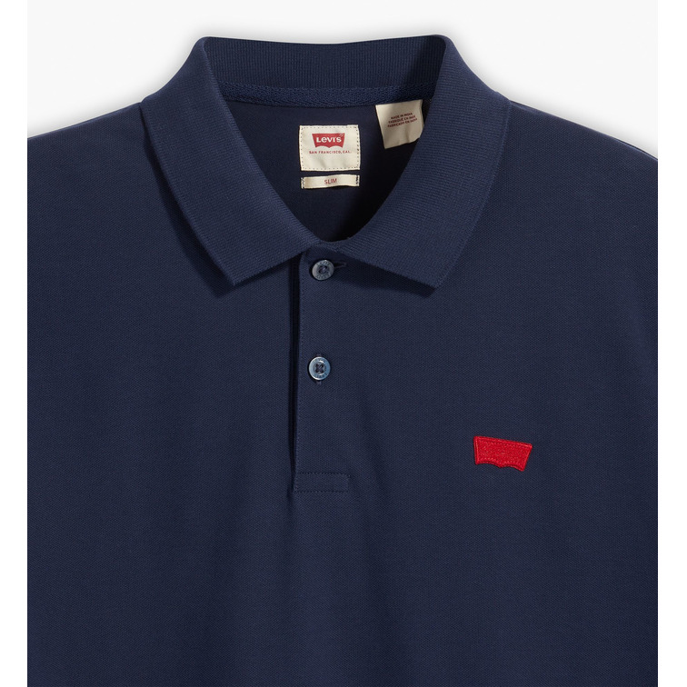 POLO MANGA LARGA HOMBRE LEVIS FIT AJUSTADO