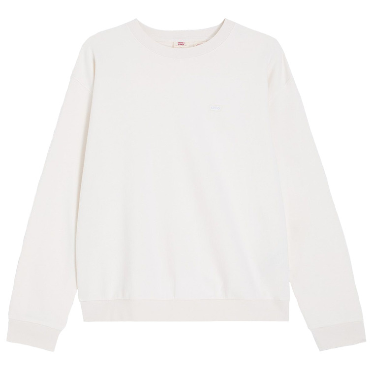 SUDADERA MUJER  LEVI'S EVERYDAY SWEATSHIRT WHITES