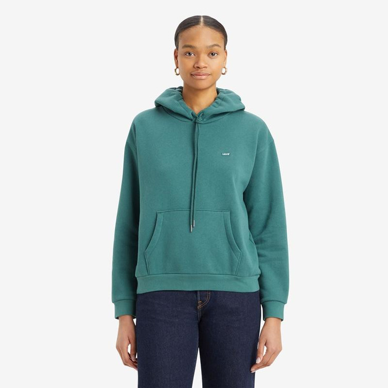 SUDADERA MUJER LEVIS EVERYDAY CON CAPUCHA