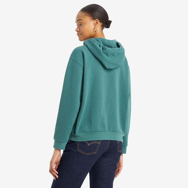 SUDADERA MUJER LEVIS EVERYDAY CON CAPUCHA