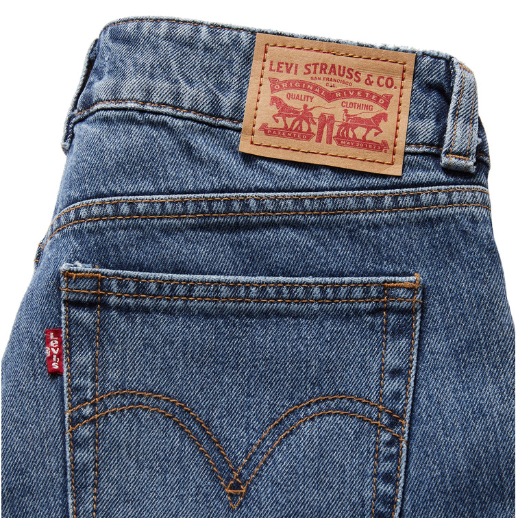 VAQUEROS ANCHOS MUJER LEVIS SUPERLOW