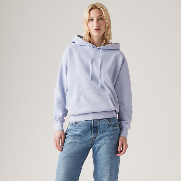 SUDADERA MUJER  LEVI'S HERITAGE HOODIE BLUES