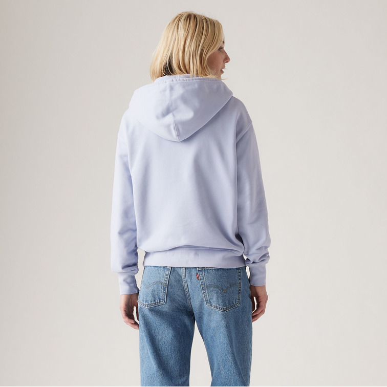 SUDADERA MUJER  LEVI'S HERITAGE HOODIE BLUES