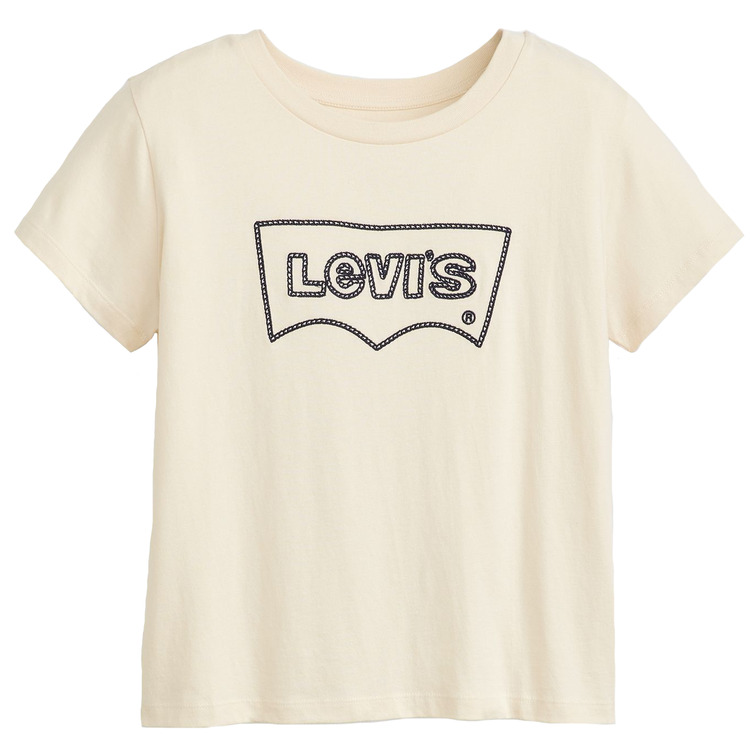 CAMISETA MUJER LEVIS FIT BOXY LOGO FANTASÍA