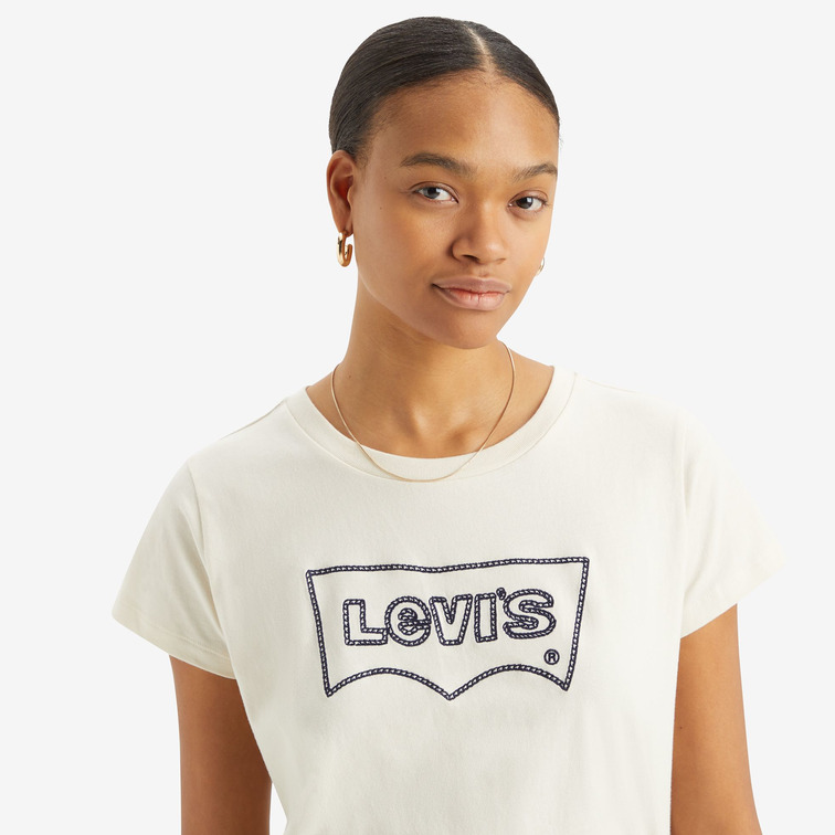 CAMISETA MUJER LEVIS FIT BOXY LOGO FANTASÍA