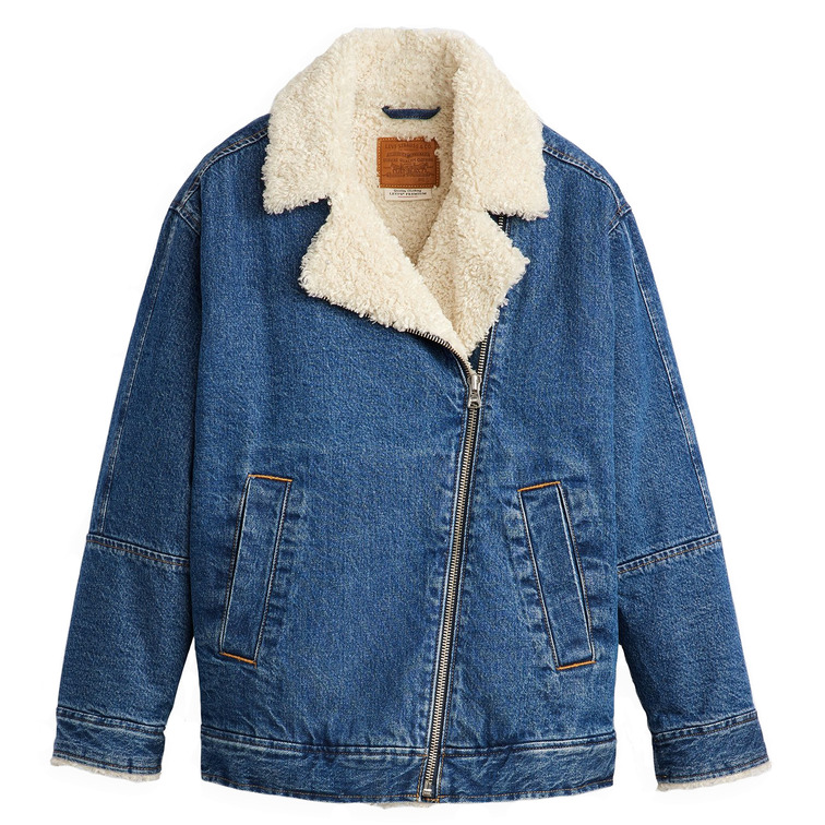 CAZADORA VAQUERA MUJER  LEVIS SHERPA FLIGHT JACKET IN THE AI