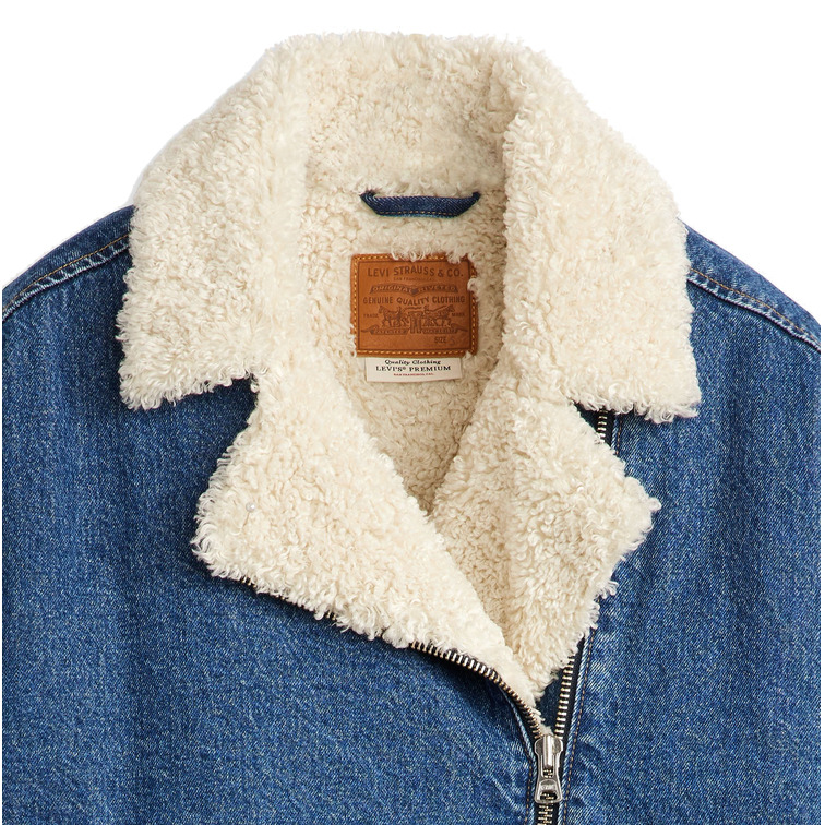 CAZADORA VAQUERA MUJER  LEVIS SHERPA FLIGHT JACKET IN THE AI