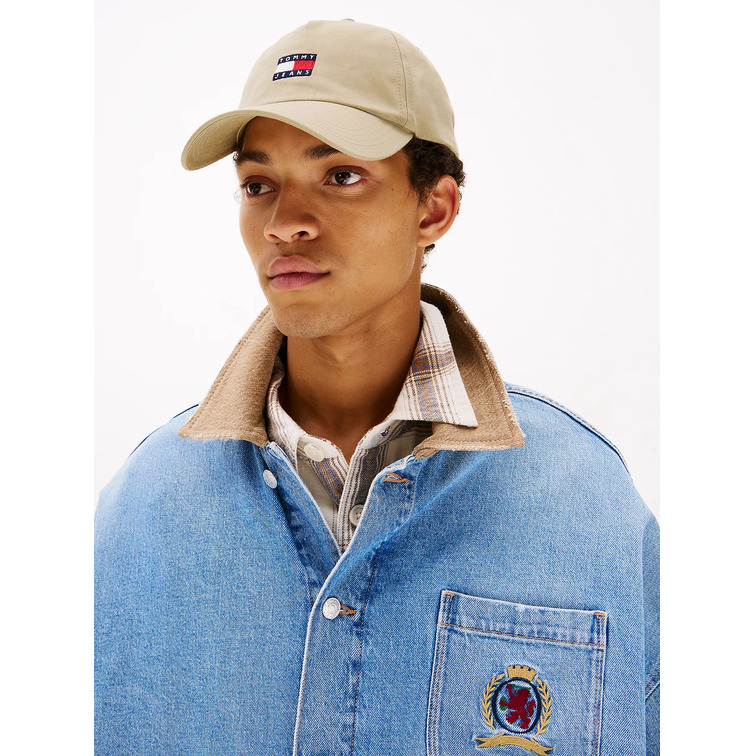 GORRA UNISEX TOMMY JEANS LOGO HERITAGE