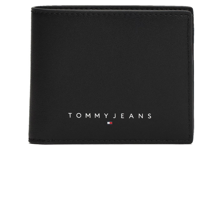 CARTERA PLEGABLE HOMBRE TOMMY JEANS PARA TARJETAS Y MONEDAS