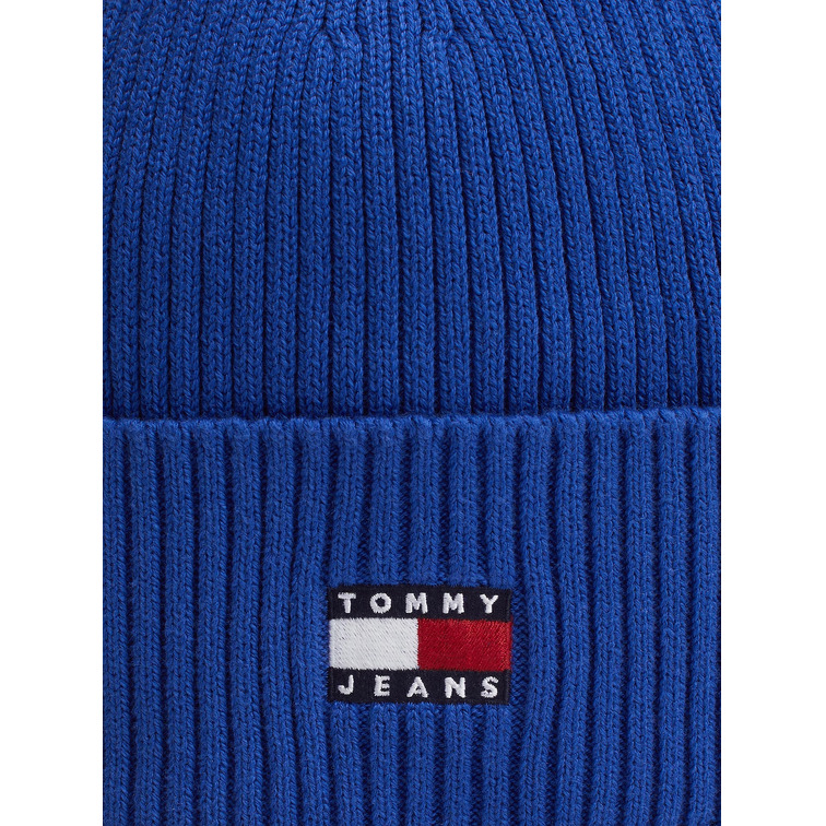 GORRO HOMBRE  TOMMY JEANS DE PUNTO ELÁSTICO CON PARCHE