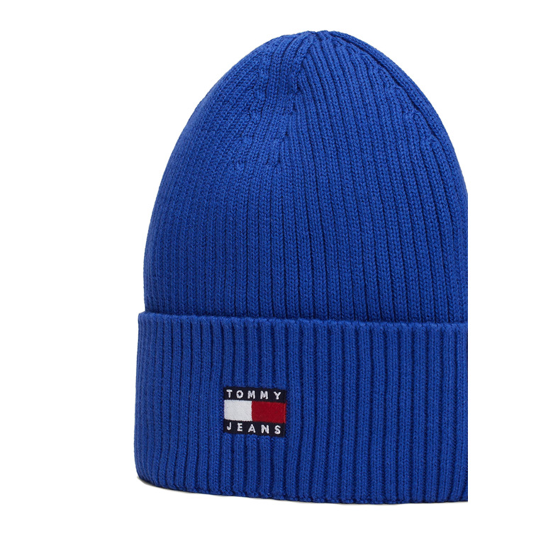 GORRO HOMBRE  TOMMY JEANS DE PUNTO ELÁSTICO CON PARCHE