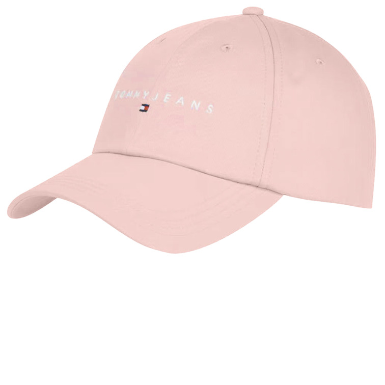 MUJER TJW LINEAR LOGO 6 PANEL CAP TIO