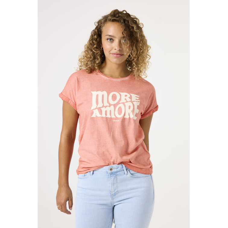 CAMISETA MUJER  GARCIA JEANS B50001_LADIES T-SHIRT SS