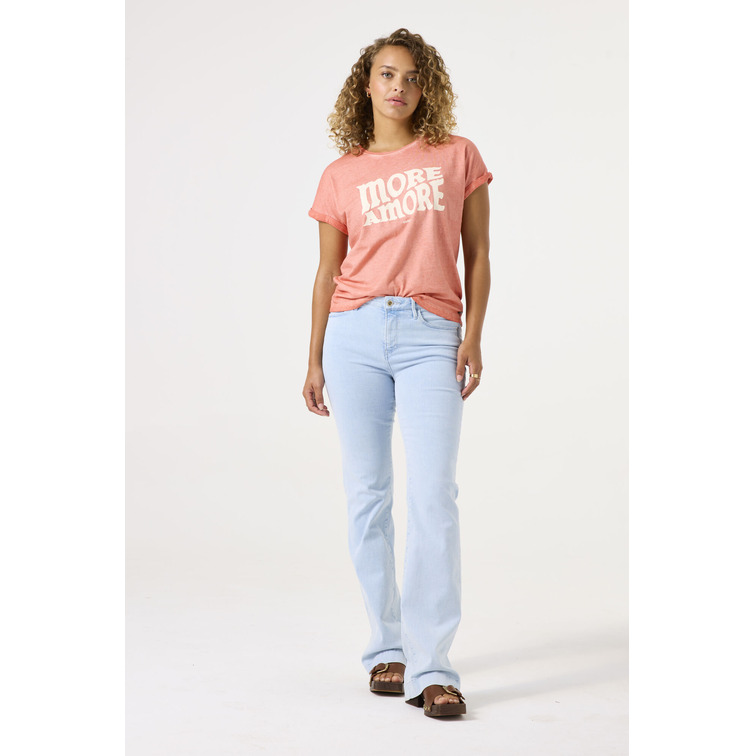 CAMISETA MUJER  GARCIA JEANS B50001_LADIES T-SHIRT SS