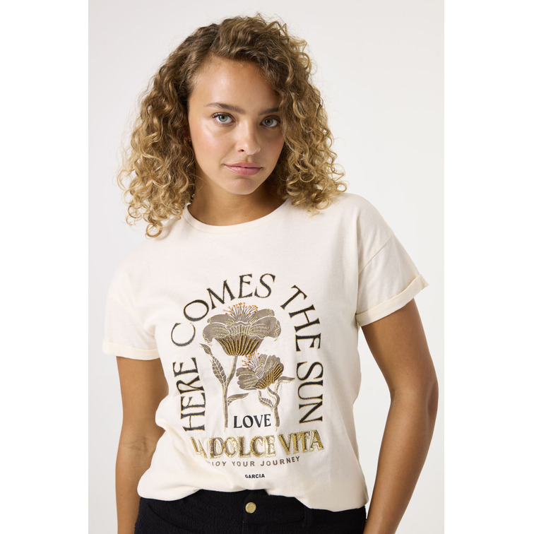 CAMISETA MUJER  GARCIA JEANS B50005_LADIES T-SHIRT SS