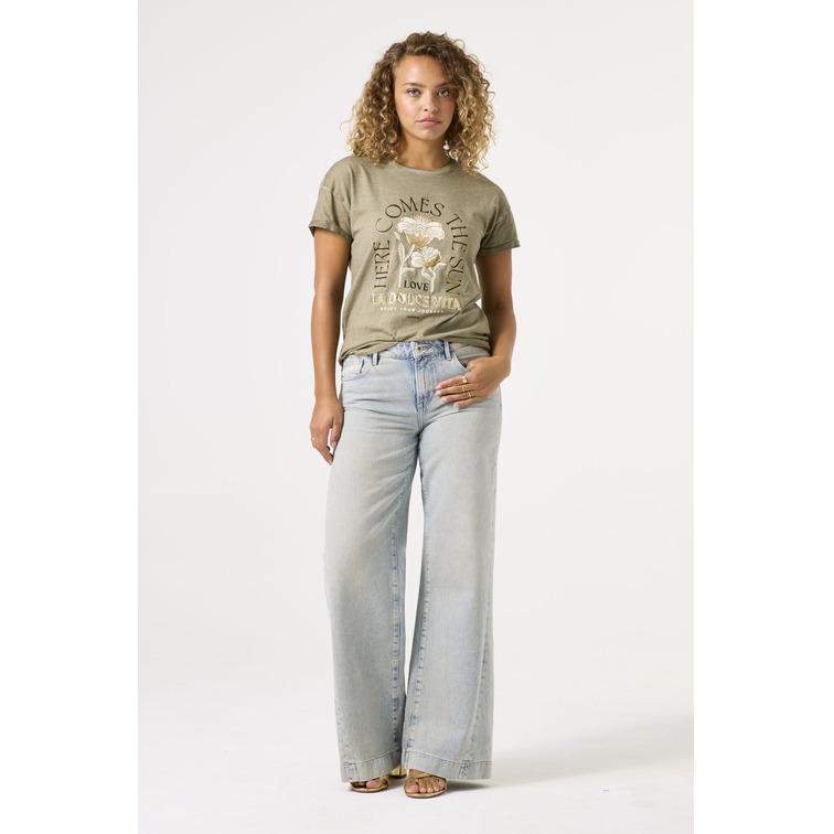 CAMISETA MUJER  GARCIA JEANS B50005_LADIES T-SHIRT SS