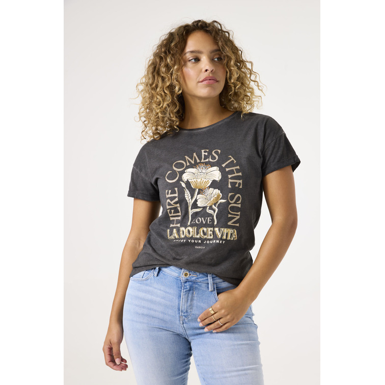 CAMISETA MUJER  GARCIA JEANS B50005_LADIES T-SHIRT SS