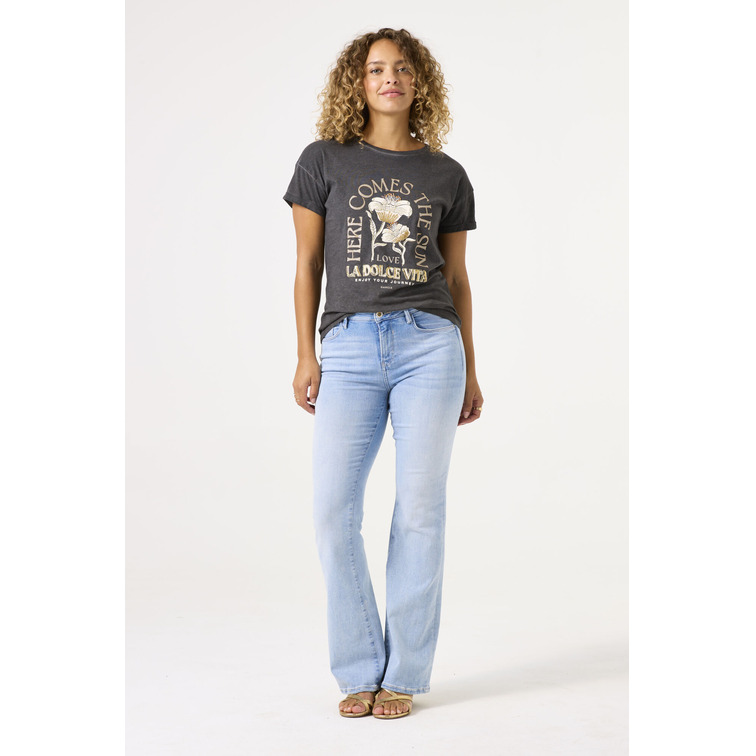 CAMISETA MUJER  GARCIA JEANS B50005_LADIES T-SHIRT SS