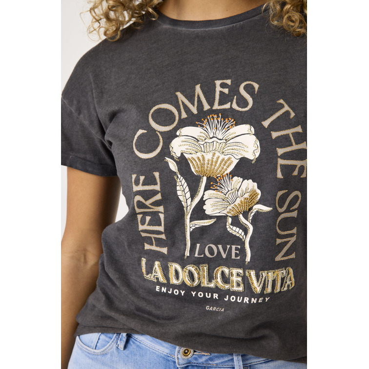 CAMISETA MUJER  GARCIA JEANS B50005_LADIES T-SHIRT SS