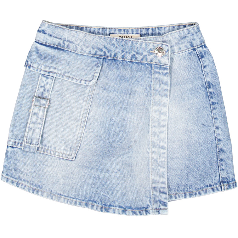 PANTALÓN CORTO NIÑA  GARCIA JEANS B52522_GIRLS SHORT