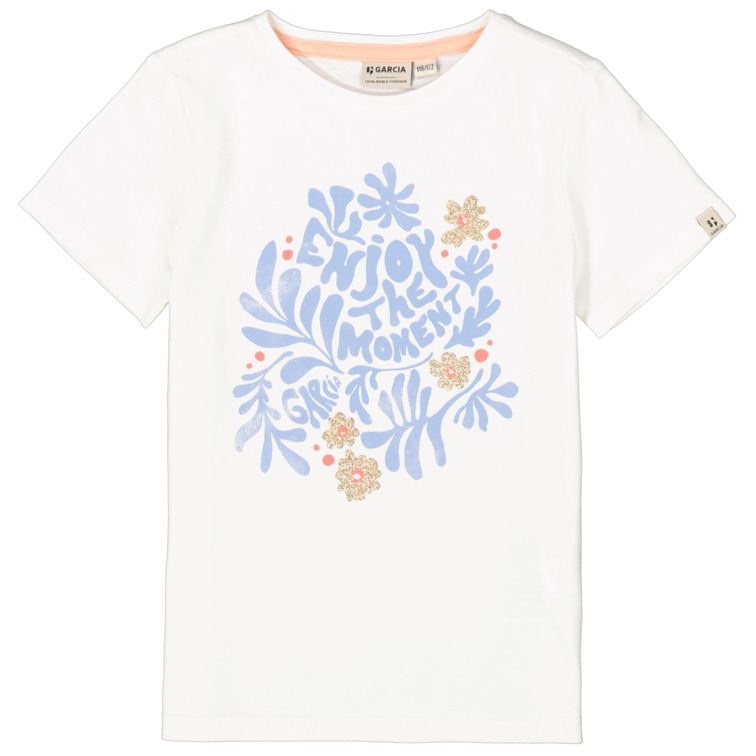 CAMISETA NIÑA  GARCIA JEANS B54401_GIRLS T-SHIRT SS