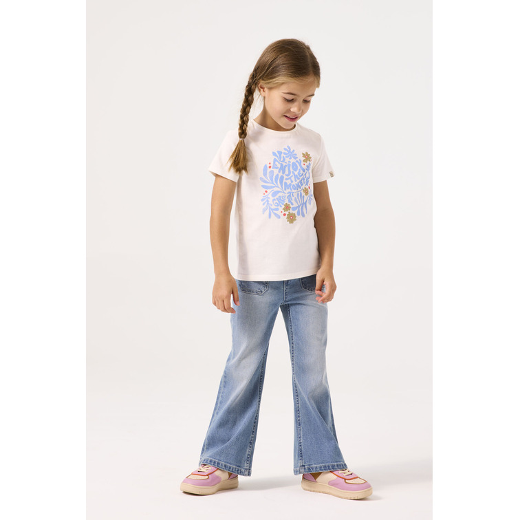 CAMISETA NIÑA  GARCIA JEANS B54401_GIRLS T-SHIRT SS