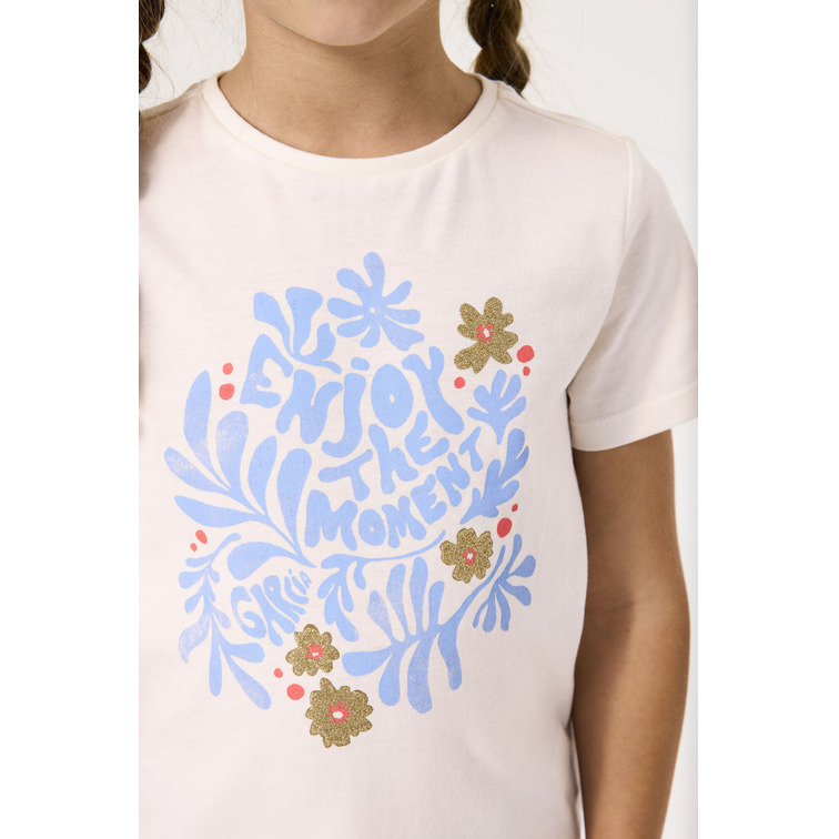 CAMISETA NIÑA  GARCIA JEANS B54401_GIRLS T-SHIRT SS